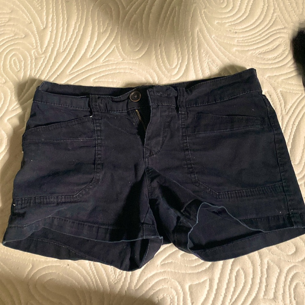 Gently used black cheeky shorts
